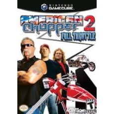 (GameCube):  American Chopper 2 Full Throttle
